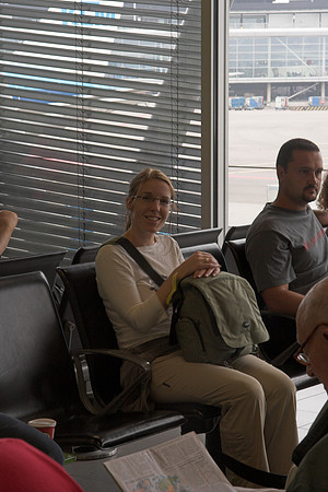 Schipol: Venting / Waiting